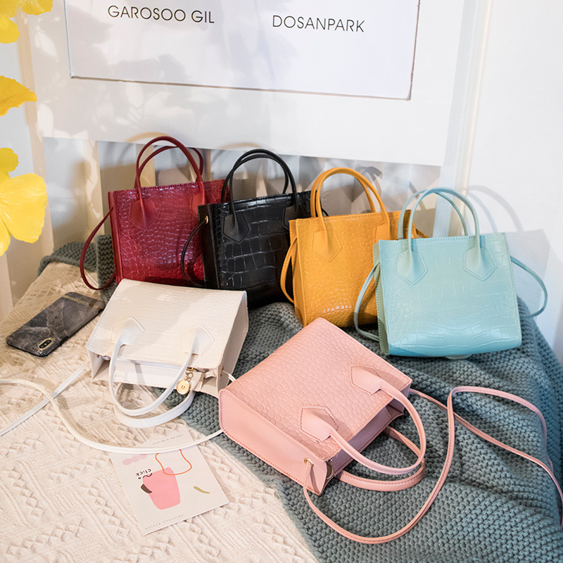 Luxury Bags For Young Women - Damska torba na ramię torebki damskie