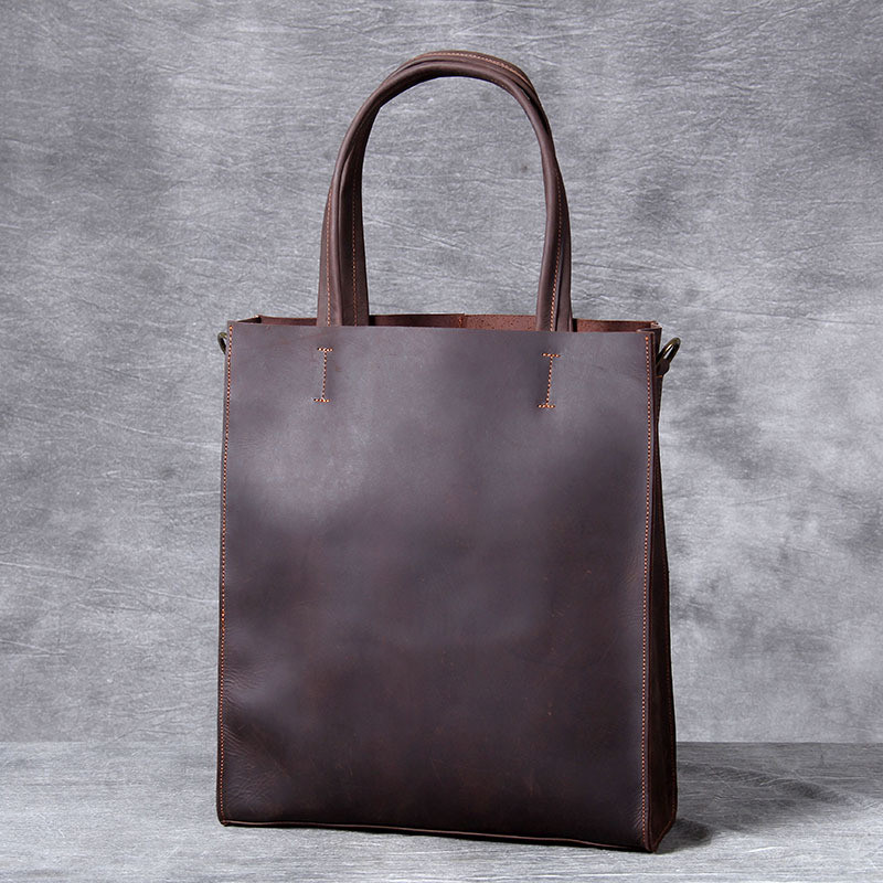 Luxury Bags Laptop - Męska torba na ramię vintage z