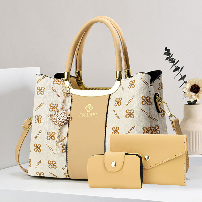 Luxury Bags Casual - Lekkie luksusowe torebki damskie z nadrukiem,