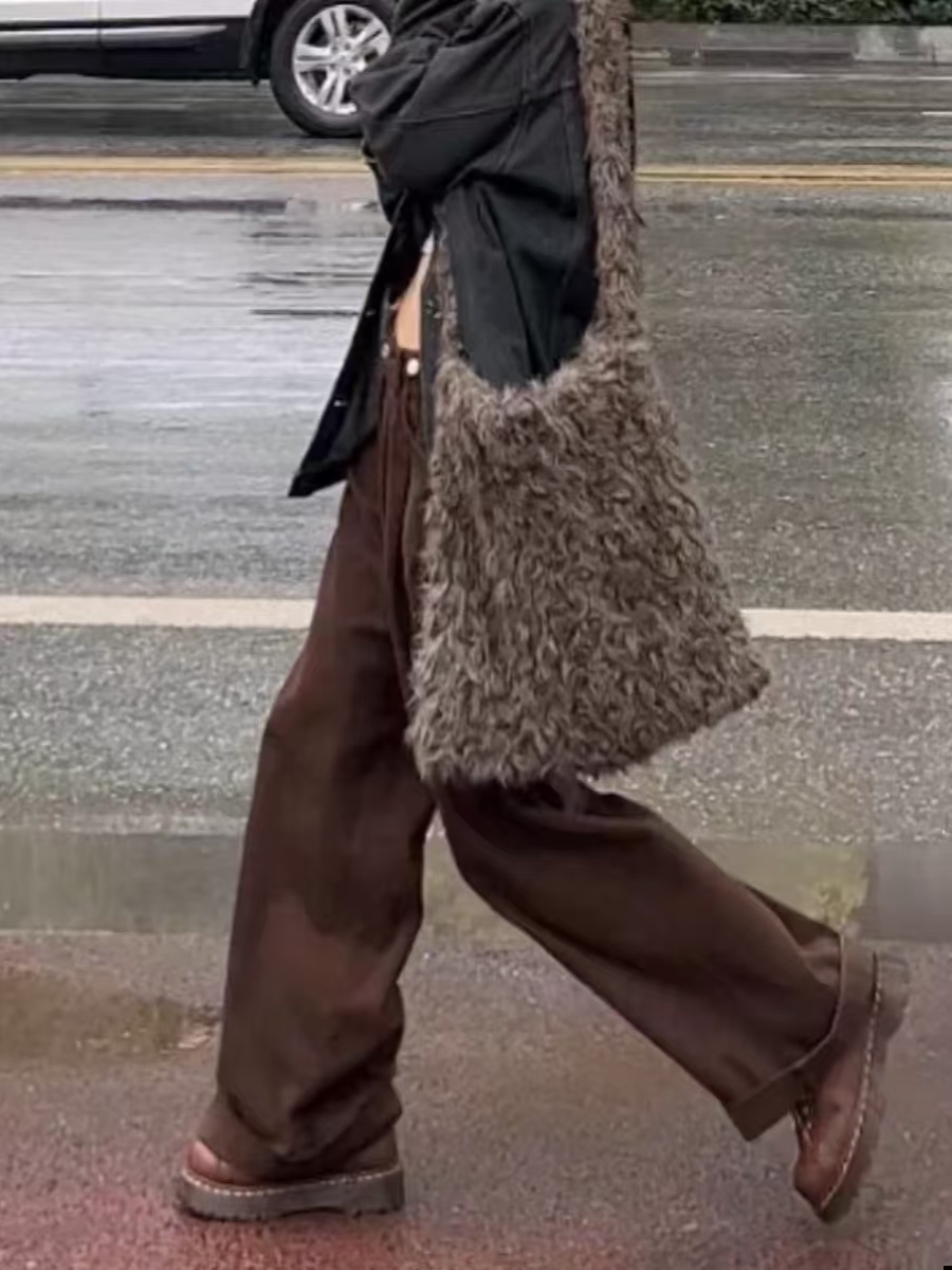 Luxury Bags For Young Women - Retro Oryginalna Torba Messia Girl na