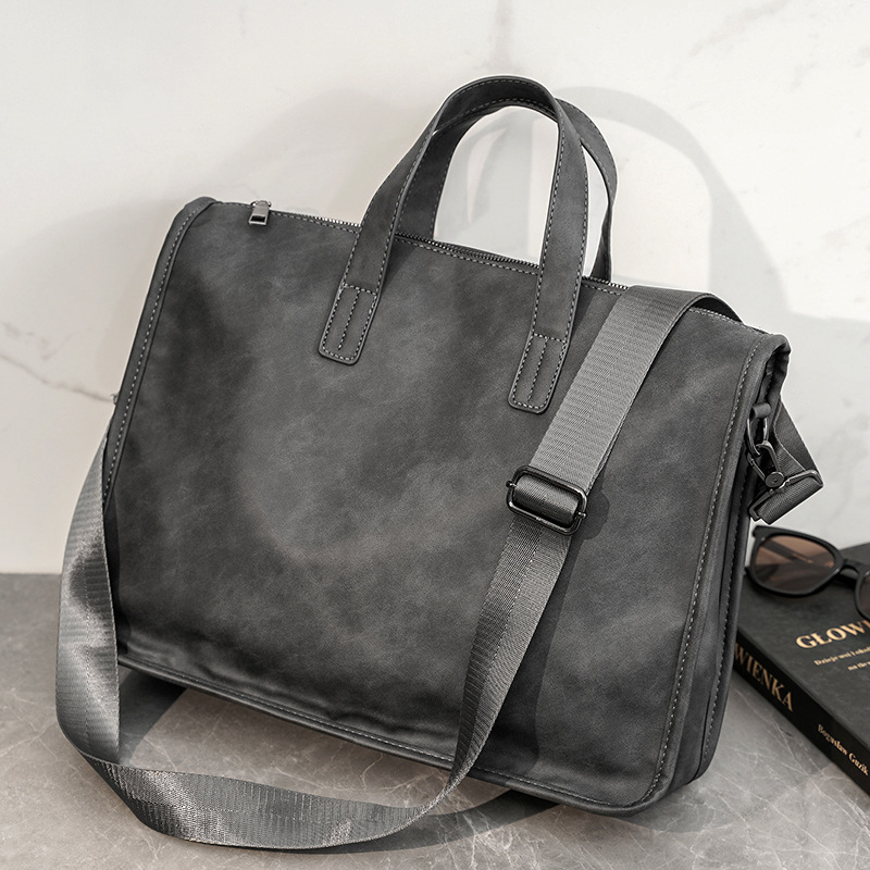 Luxury Bags Laptop - Męska torba biznesowa na co dzień,