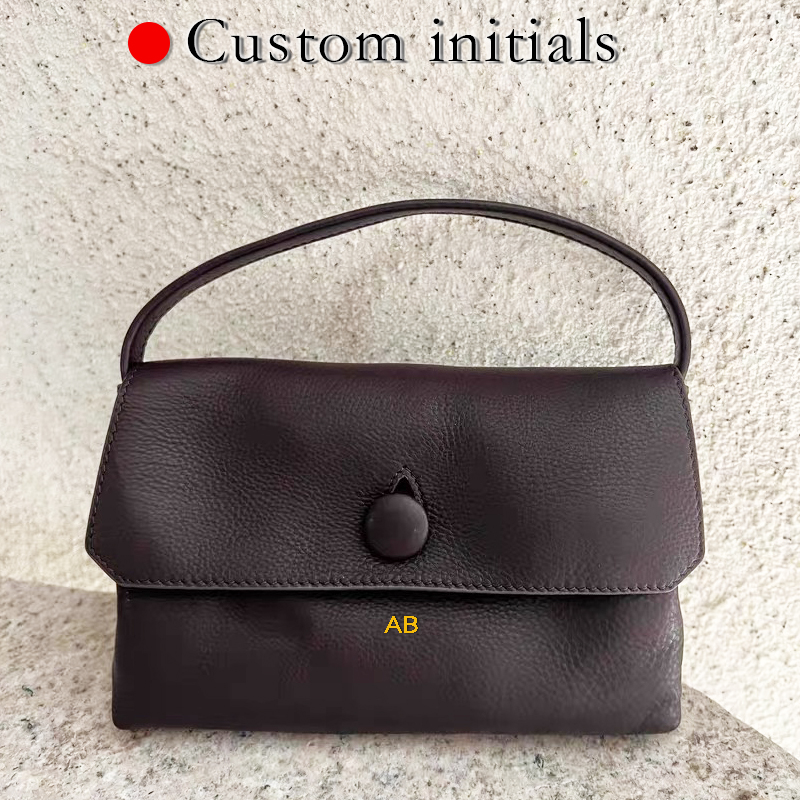 Luxury Bags Casual - Torebki damskie mini z prawdziwej skóry