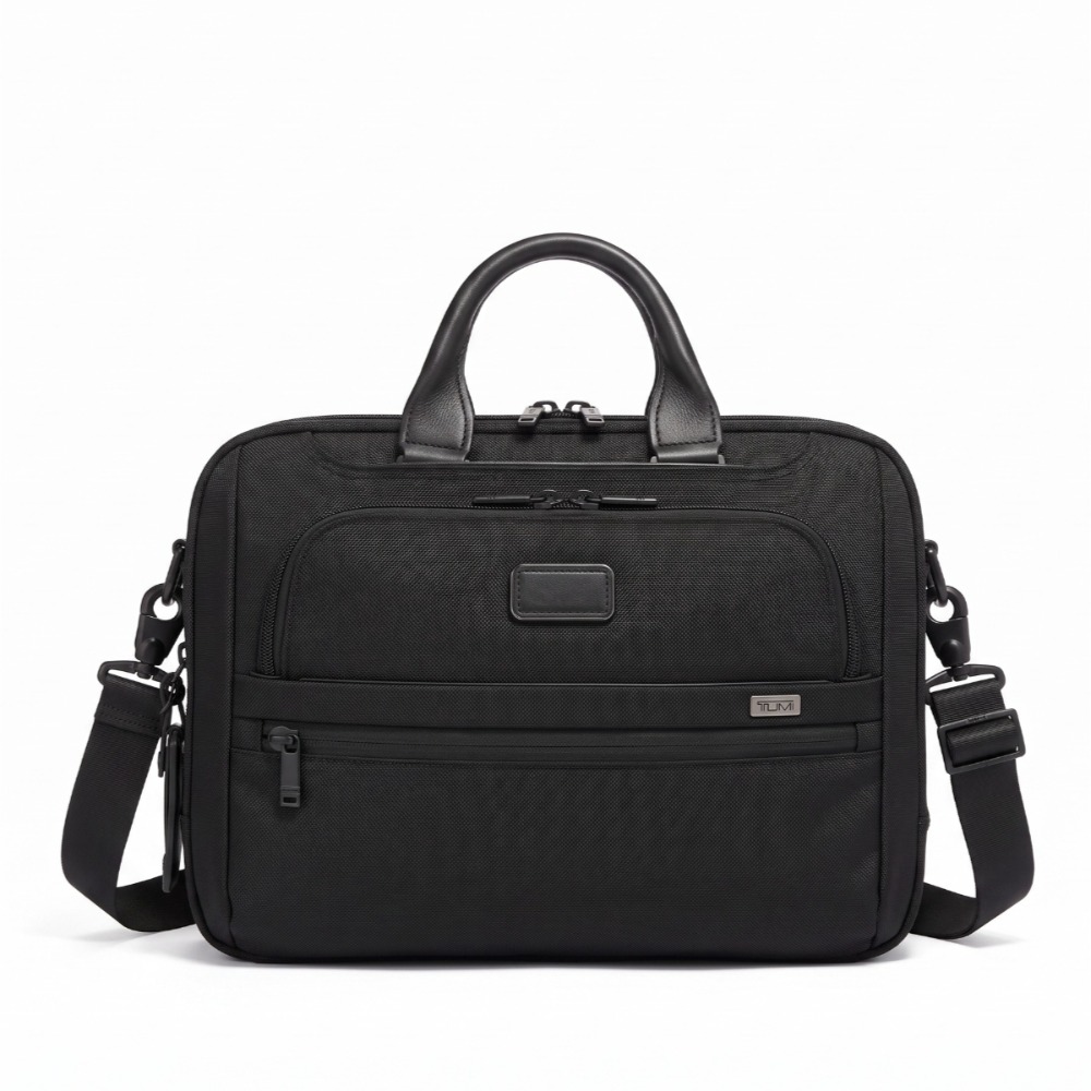 Luxury Bags Laptop - Luksusowa męska torba biznesowa z wytrzymałego