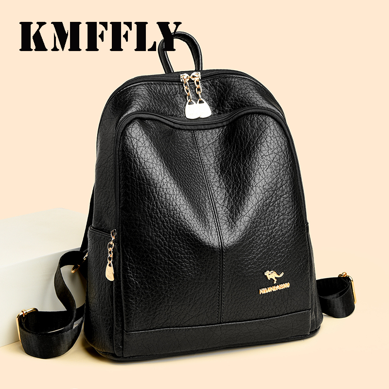 Luxury Bags For Young Women - Luksusowe plecaki markowe, miękka skóra, wodoodporne,