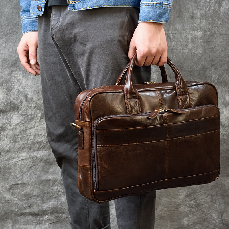 Luxury Bags Laptop - Luksusowa torebka z prawdziwej skóry dla