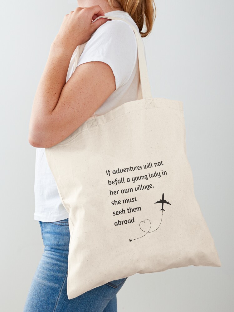 Luxury Bags For Young Women - Jane Austen. Jeśli młoda damska nie