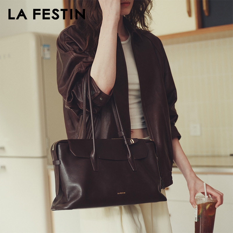 Luxury Bags Laptop - Oryginalna marka LA FESTIN Damska torba