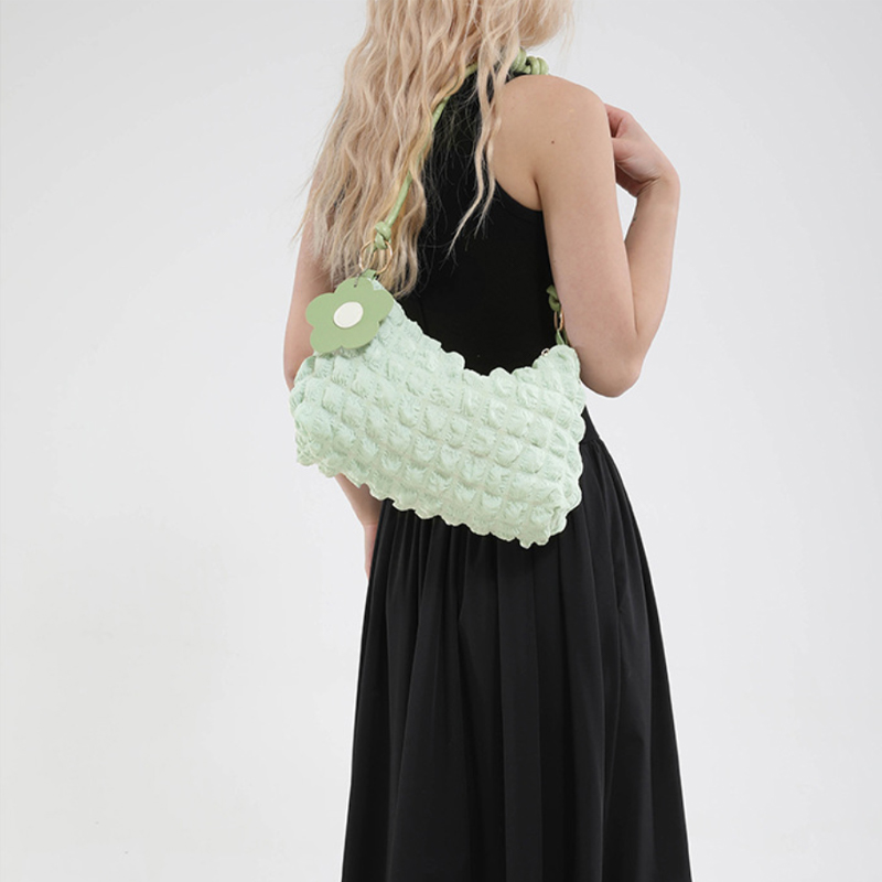 Luxury Bags Brands For Women - Nowa damska torebka koreańska, jednolity kolor,