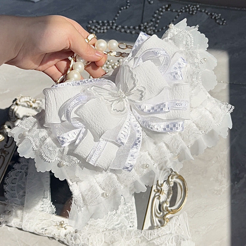 Luxury Bags Japan - Damska torebka crossbody Lolita Cosplay Akcesoria