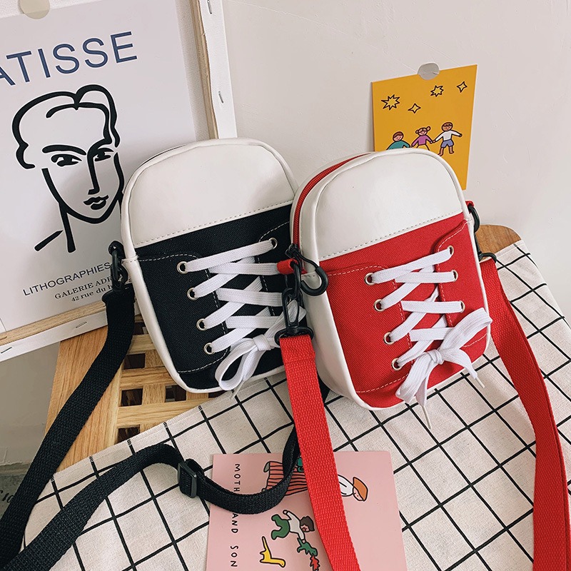 Luxury Bags And Shoes - Damska torba na ramię modna płócienne