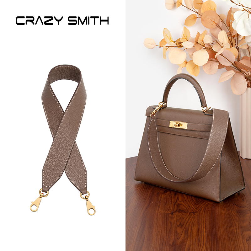 Luxury Bags Hermes - CRAZYSMITH Luksusowy pasek do torby z