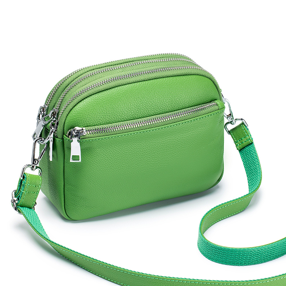 Luxury Bags Laptop - Wszechstronna torba na ramię z prawdziwej