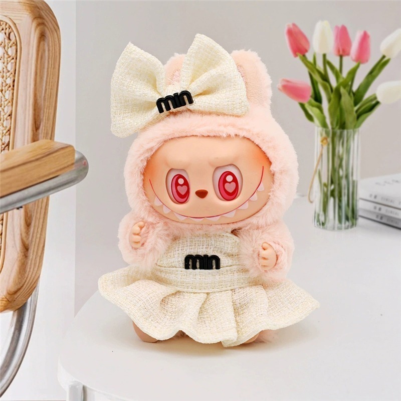 15 17cm dla lalki Labubu, kore – Luxury Bags And Shoes recenzja i cena