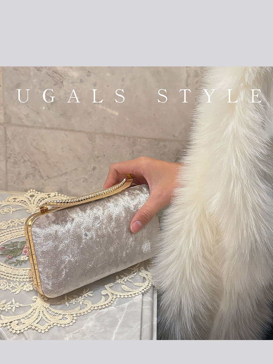 UGALS Aksamitna Torebka Wieczo – Luxury Bags For Young Women recenzja i cena