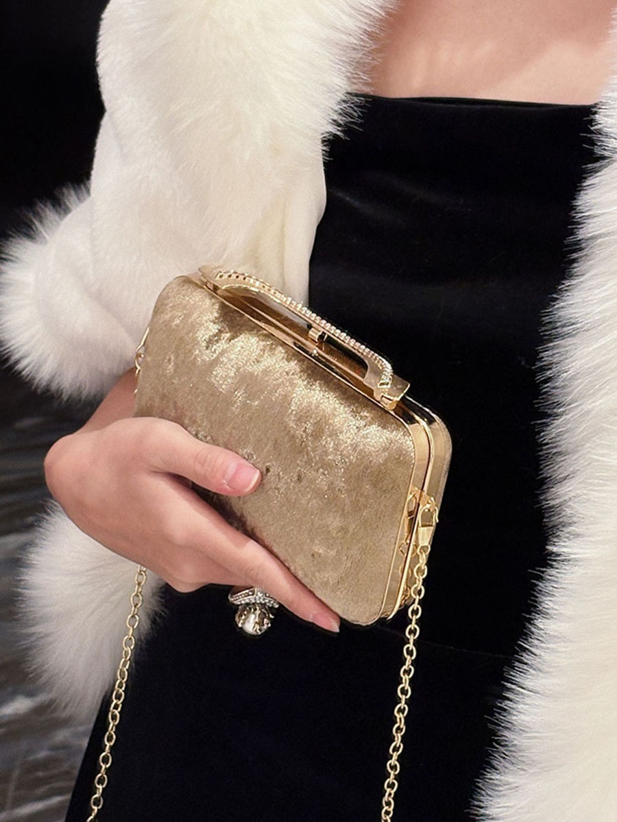 UGALS Aksamitna Torebka Wieczo – Luxury Bags For Young Women recenzja i cena