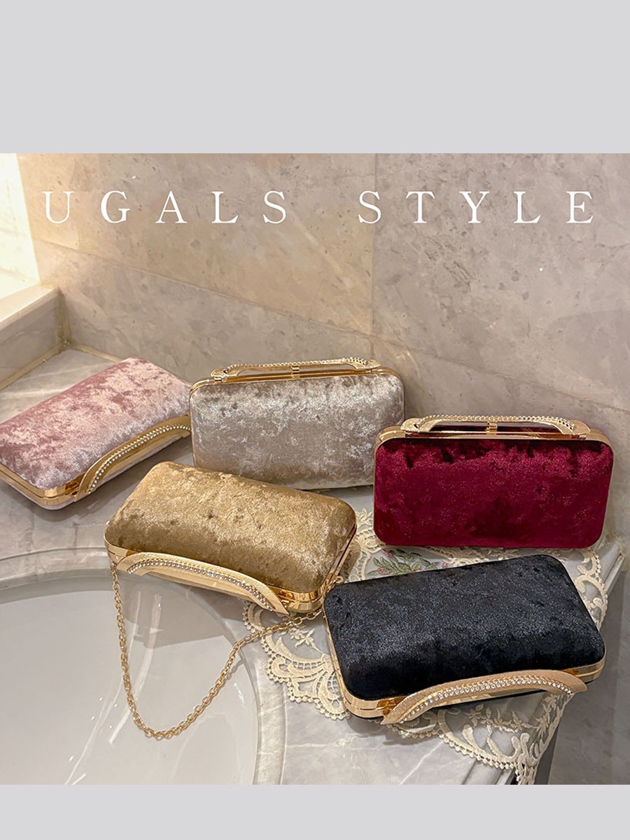 UGALS Aksamitna Torebka Wieczo – Luxury Bags For Young Women recenzja i cena