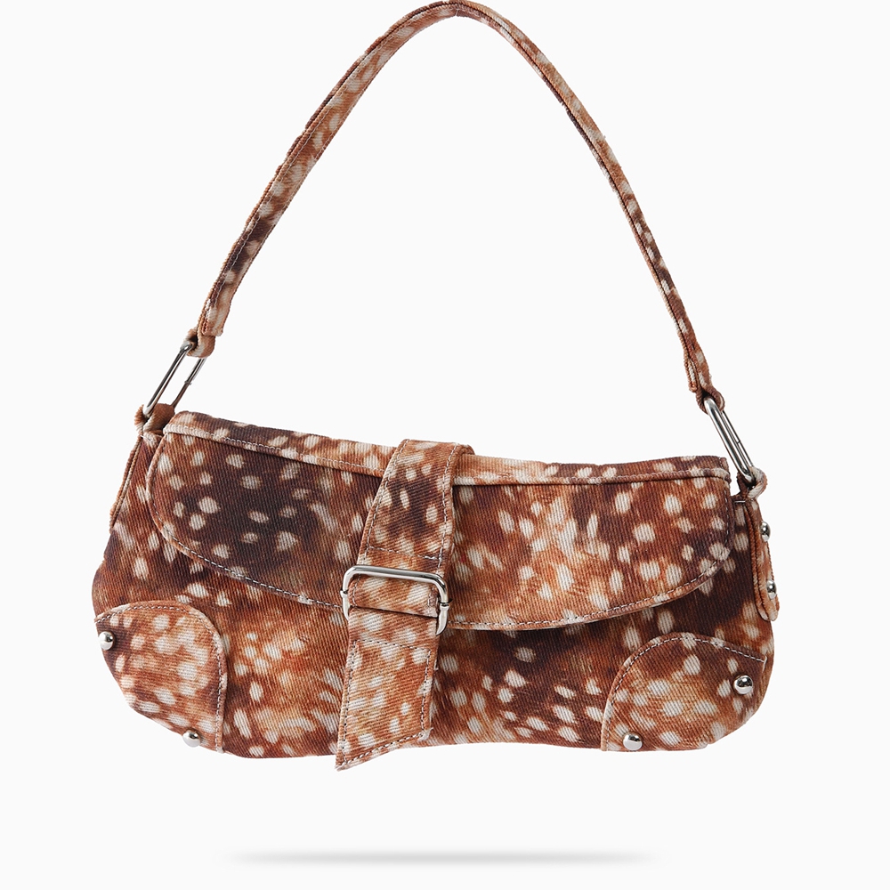 Torebka na ramię z nieregularn – Saddle Bag Distressed recenzja i cena