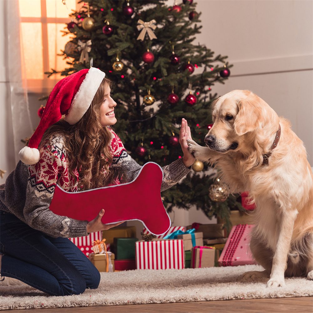 Aksamitna świąteczna skarpeta  – Luxury Xmas Bags recenzja i cena