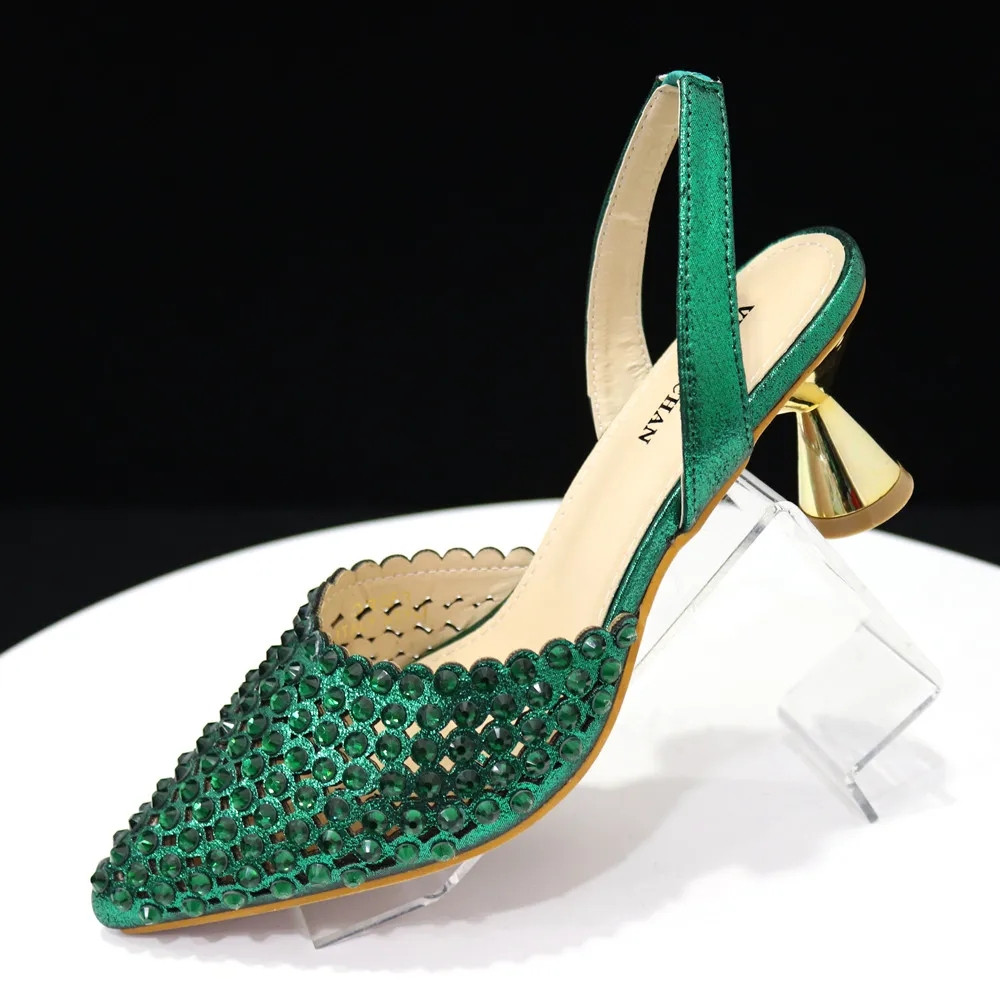 Luksusowy zestaw: zielone buty – Luxury Bags And Shoes recenzja i cena