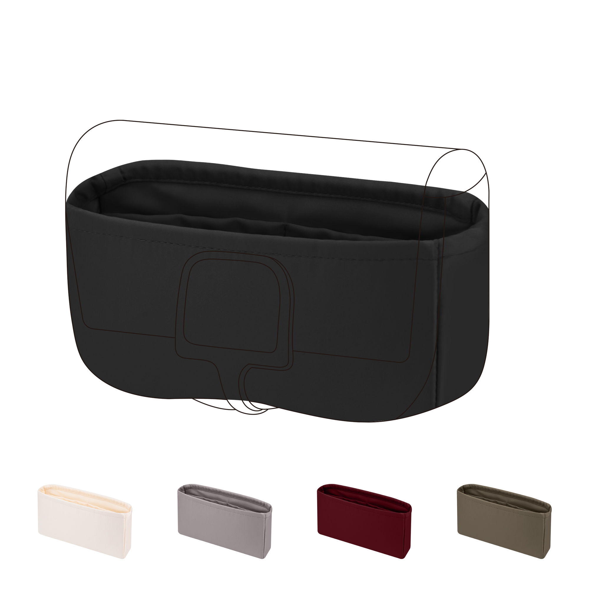 Organizer do torebki DGAZ Silk – Luxury Bags Hermes recenzja i cena