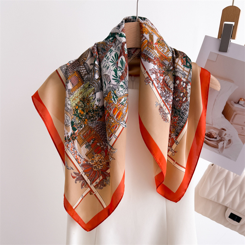 Luksusowe nowe szaliki z nadru – Luxury Bags In China Wholesale recenzja i cena