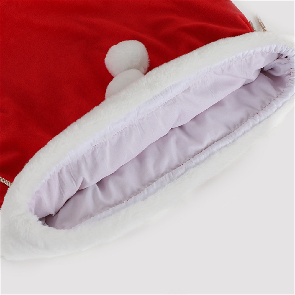 Personalizowany pluszowy worek – Luxury Xmas Bags recenzja i cena
