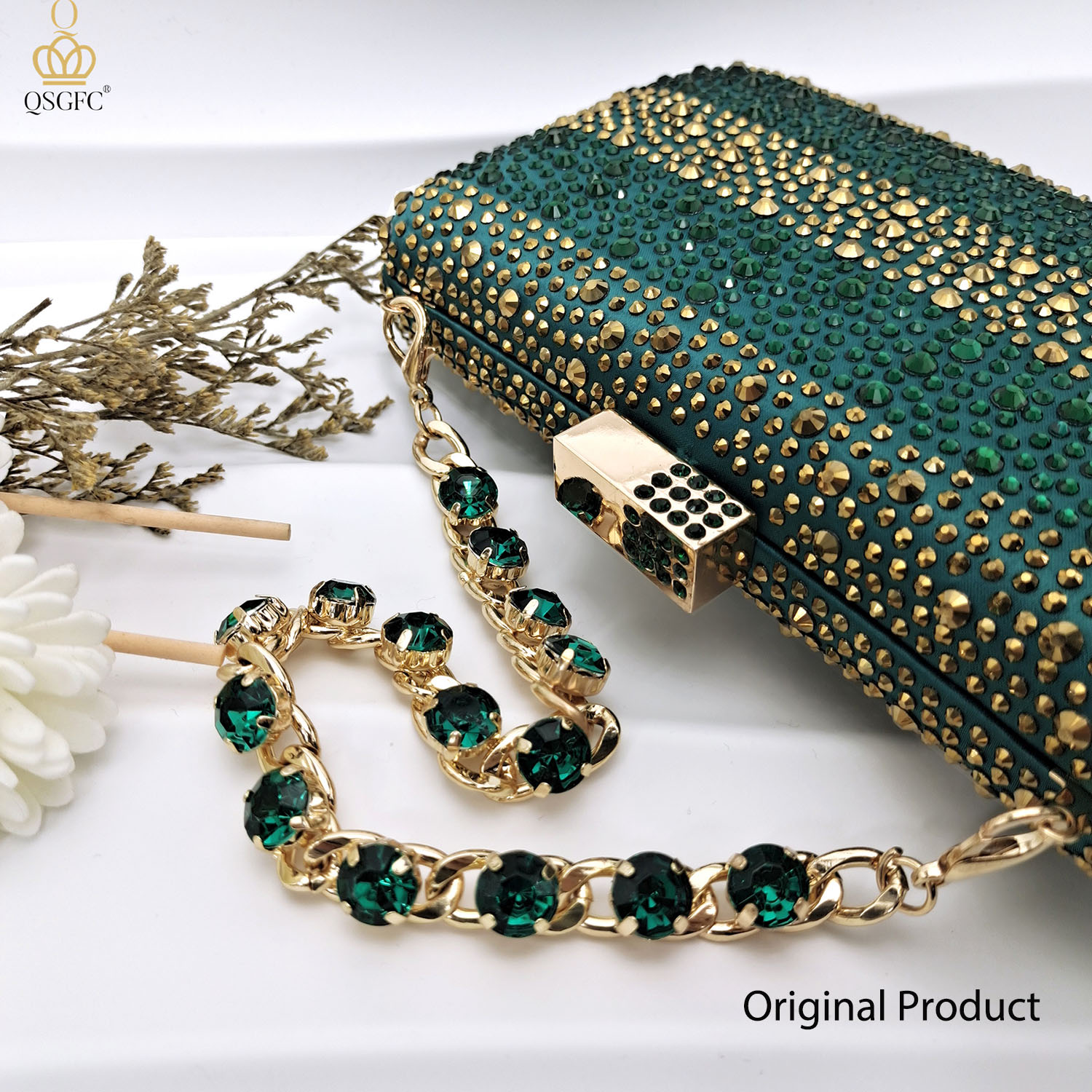 Zestaw: Zielone buty na obcasi – Luxury Bags And Shoes recenzja i cena