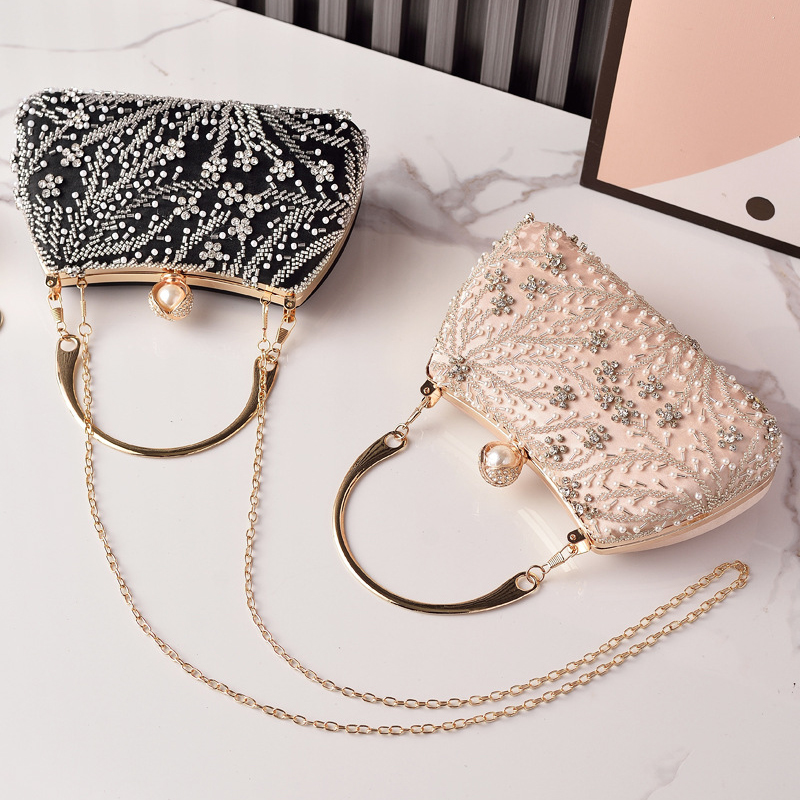 Czarna Torebka Z Koralikami Vi – Luxury Bags In China Wholesale recenzja i cena