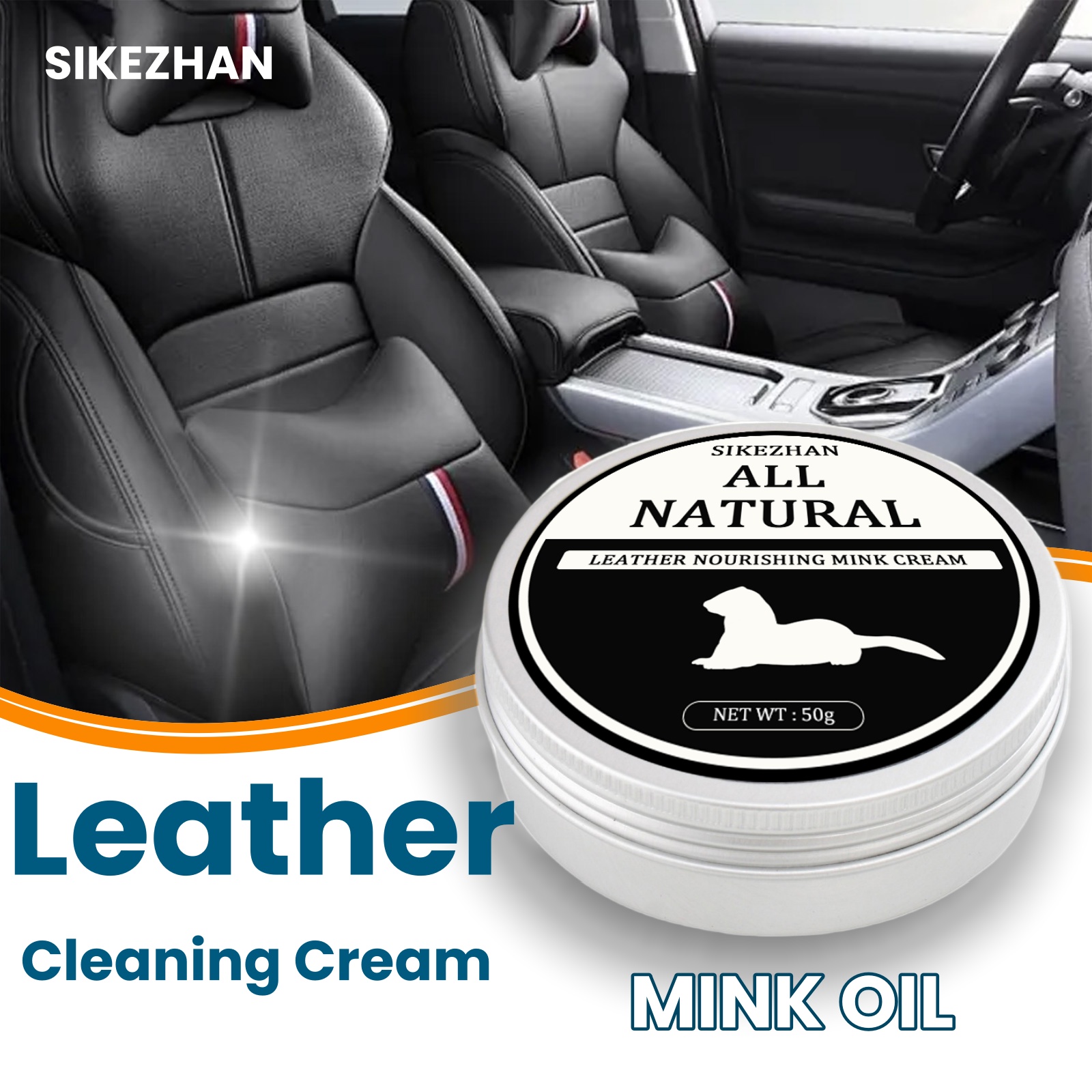 SIKEZHAN Leather Sofa Cleaner  – Luxury Bags And Shoes recenzja i cena