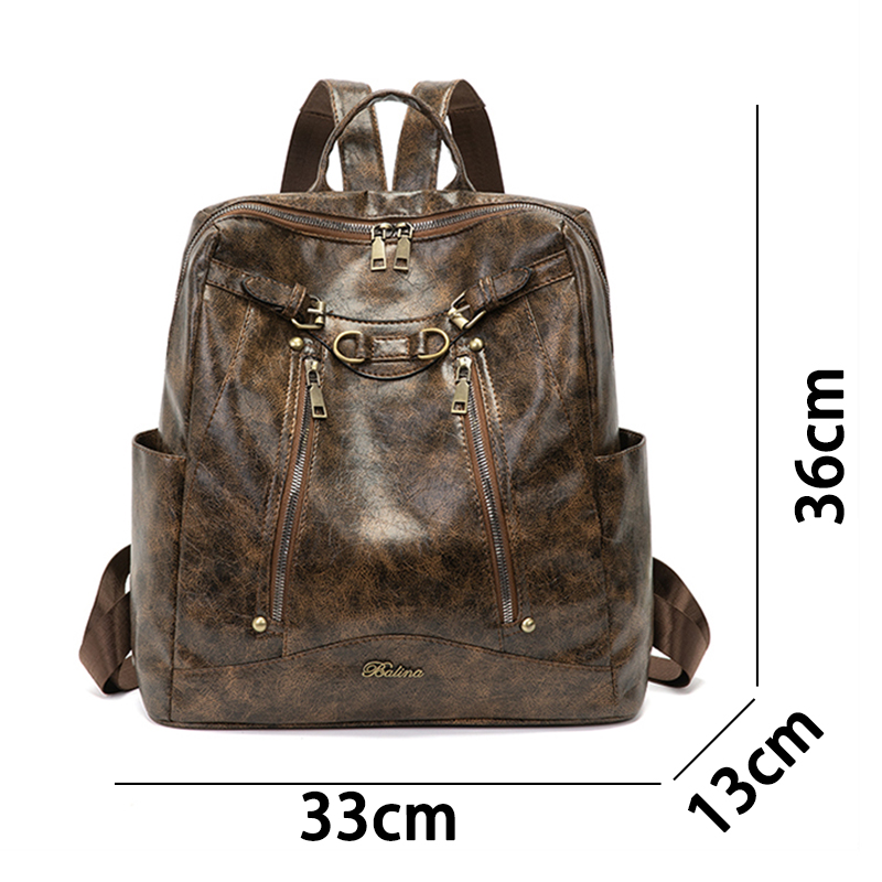 Luksusowe plecaki marki, miękk – Luxury Bags For Young Women recenzja i cena