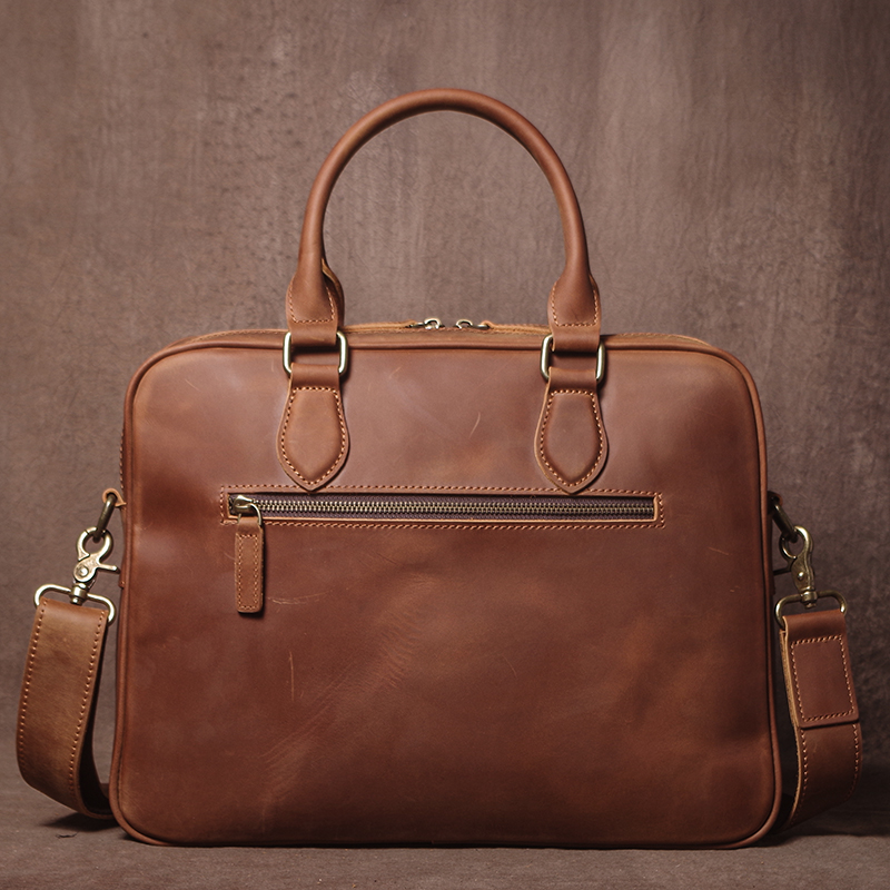 GURO Men Crazy Horse teczka ze – Luxury Bags Laptop recenzja i cena