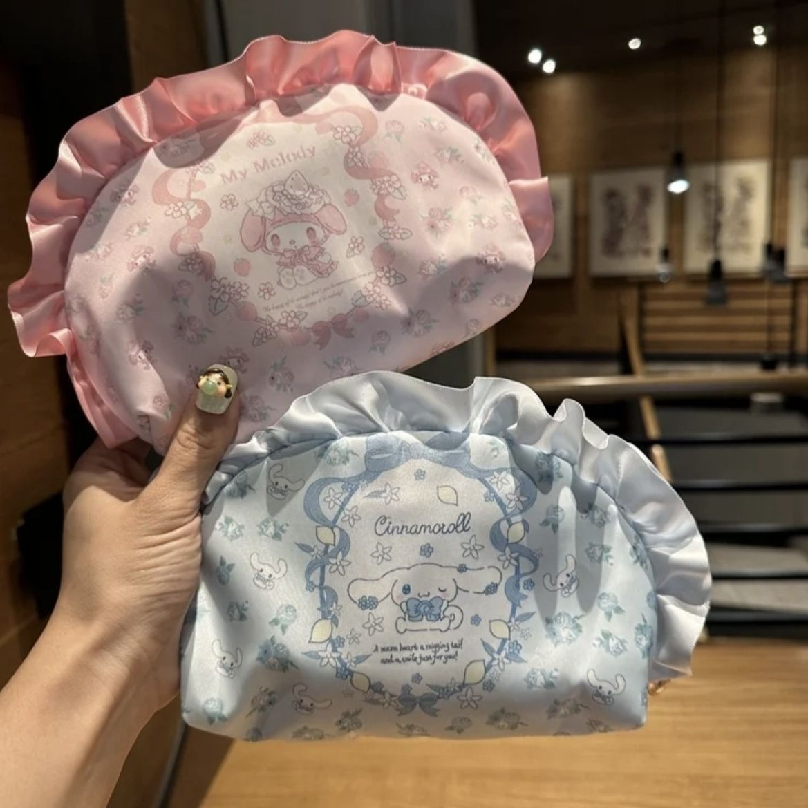 Nowa kosmetyczka Sanrio Kuromi – Luxury Bags Japan recenzja i cena