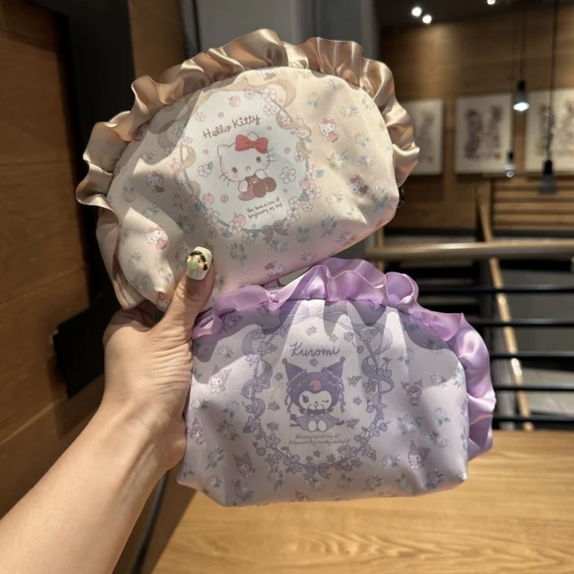 Nowa kosmetyczka Sanrio Kuromi – Luxury Bags Japan recenzja i cena