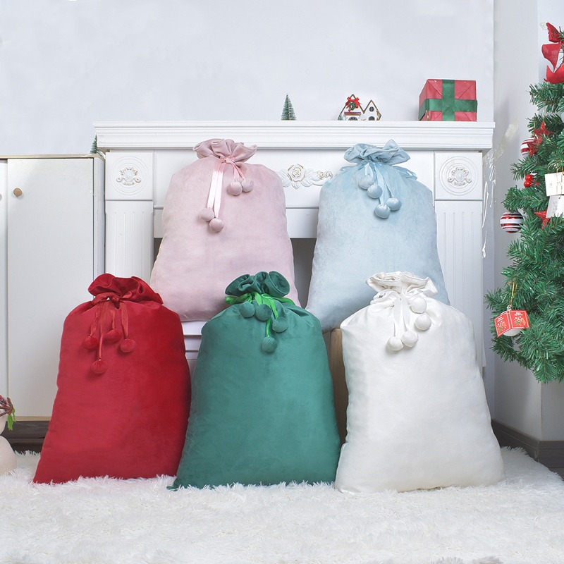 Duży świąteczny worek Świętego – Luxury Xmas Bags recenzja i cena
