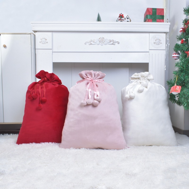 Duży świąteczny worek Świętego – Luxury Xmas Bags recenzja i cena