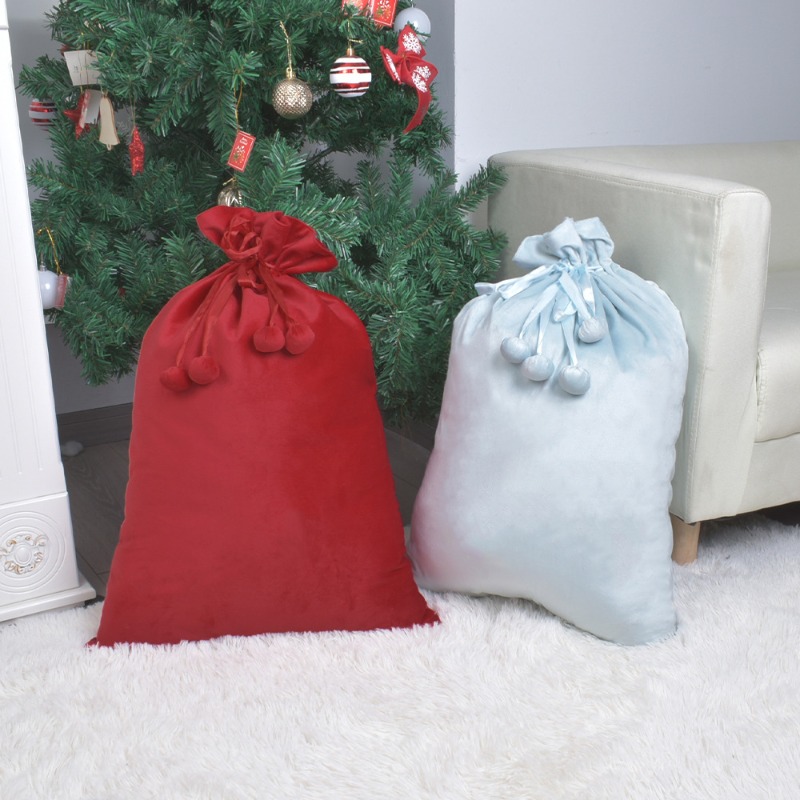 Duży świąteczny worek Świętego – Luxury Xmas Bags recenzja i cena