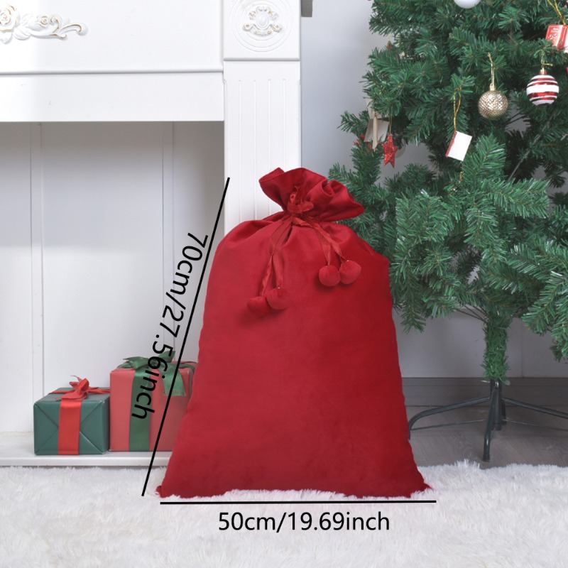 Duży świąteczny worek Świętego – Luxury Xmas Bags recenzja i cena