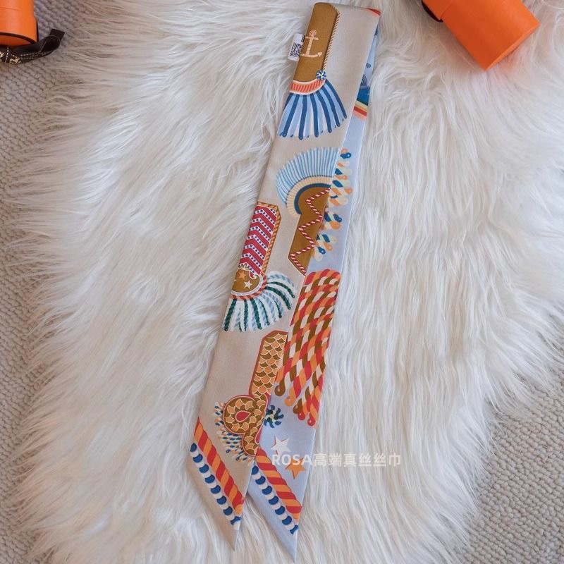Luksusowy długi szalik z wzore – Luxury Bags Hermes recenzja i cena
