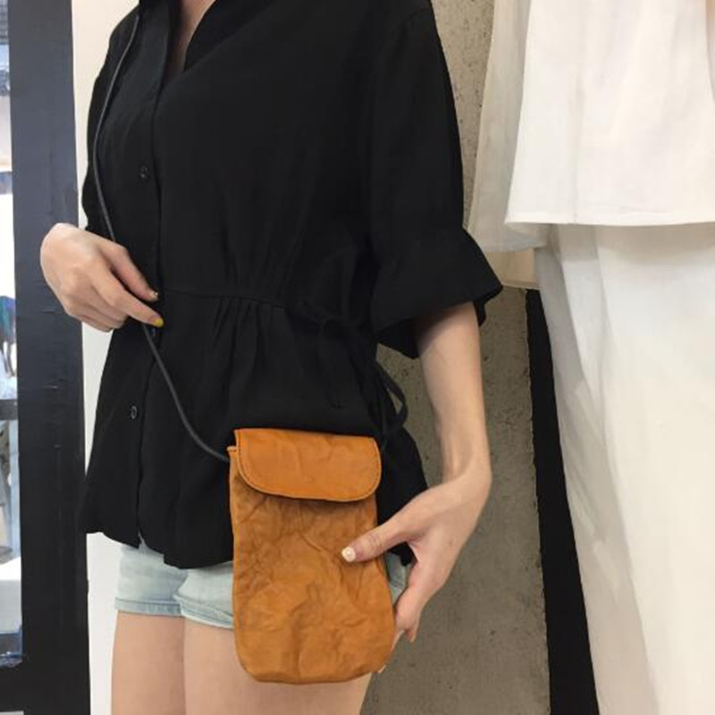 Skórzana torba na telefon komó – Luxury Bags Japan recenzja i cena